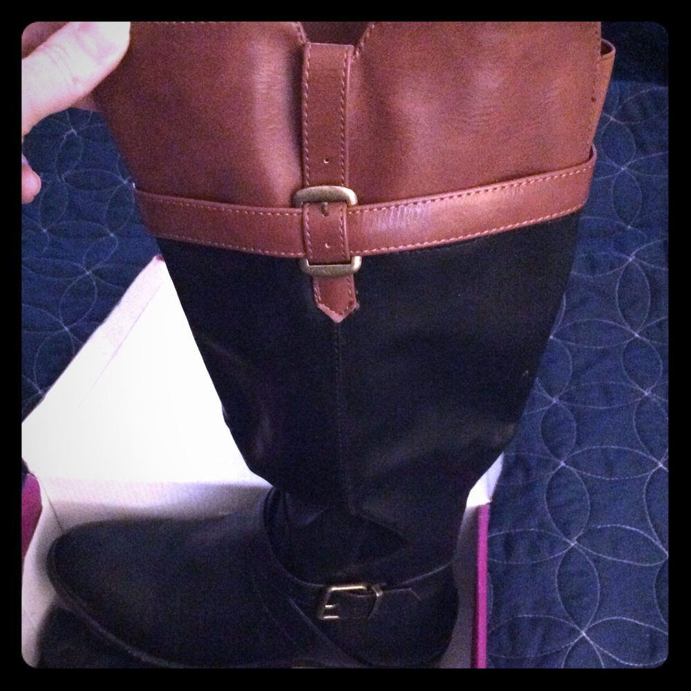 🐴Riding Boots-Like New‼️ WORN 1x - Picture 2 of 5